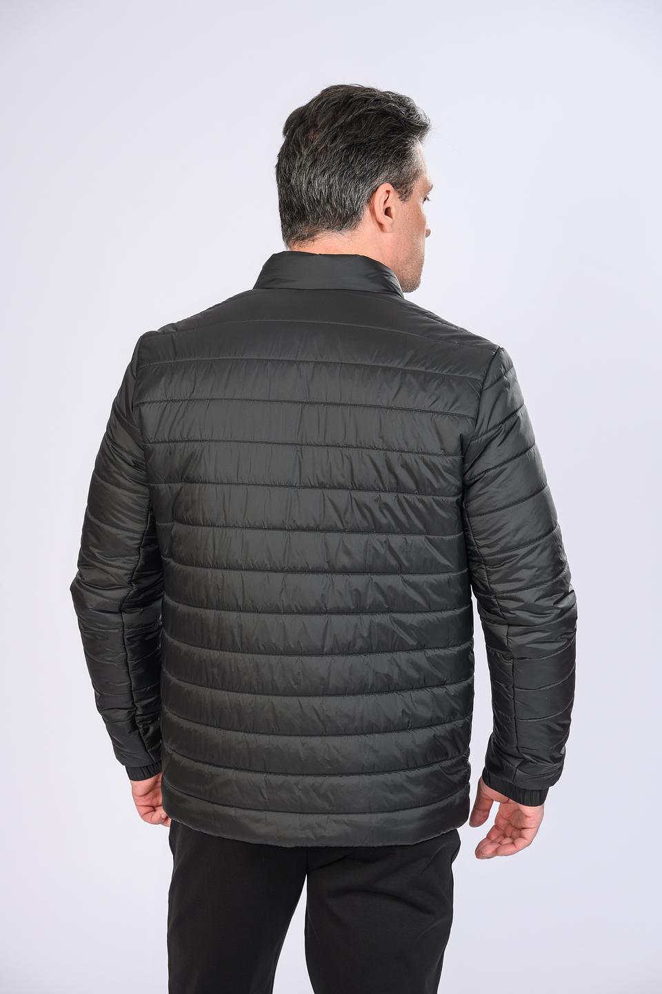 Куртка Hugo стеганая чёрная