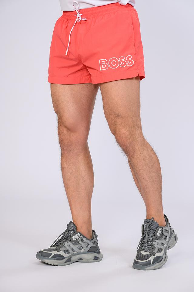 Плавки Boss Black коралловые