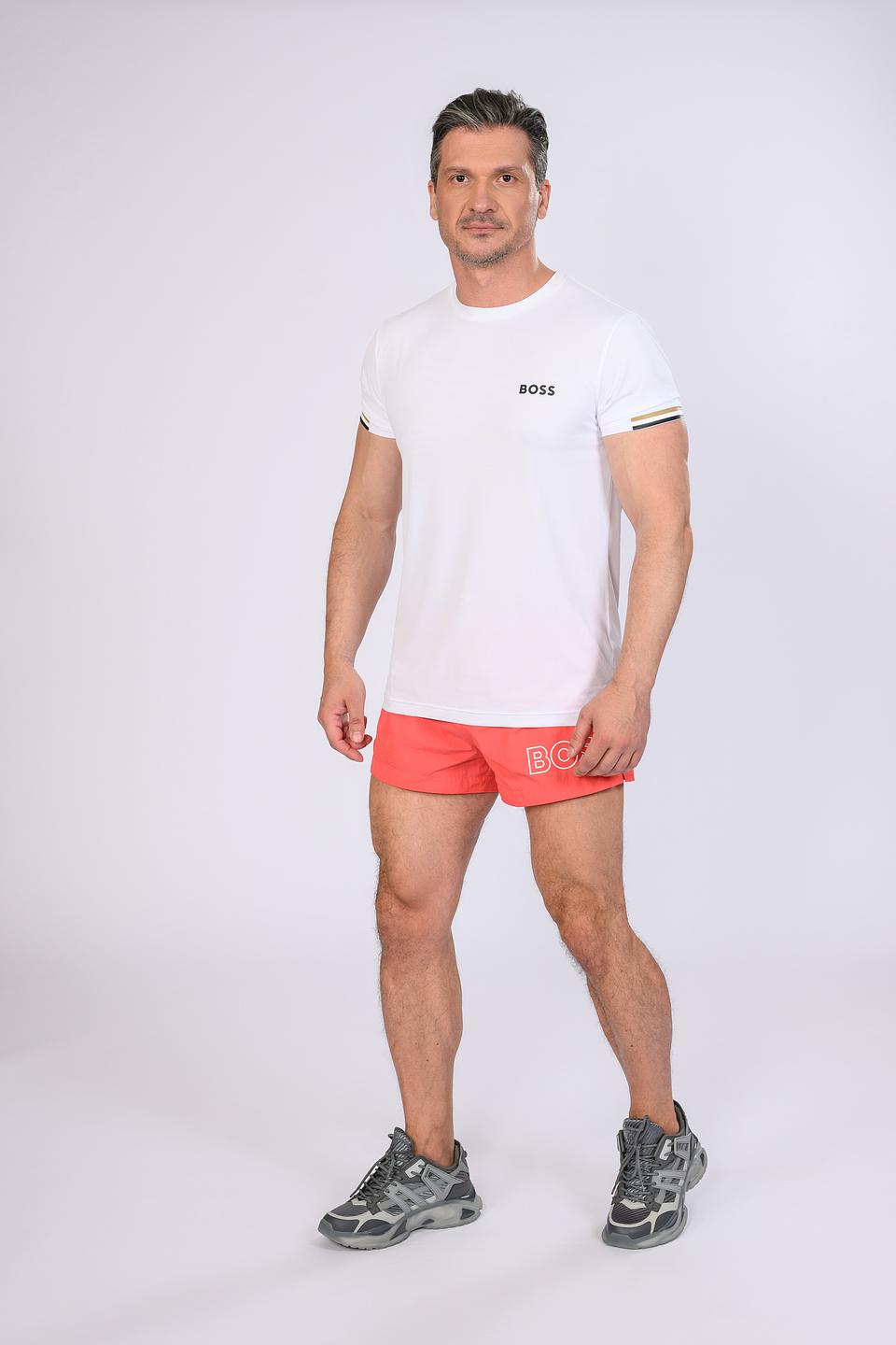 Плавки Boss Black коралловые