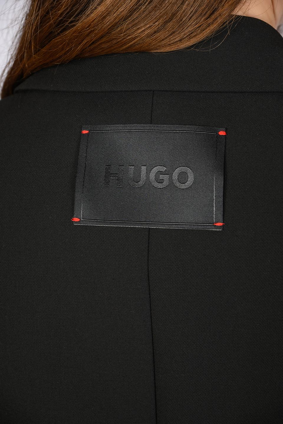 Жакет-жилет Hugo чёрный