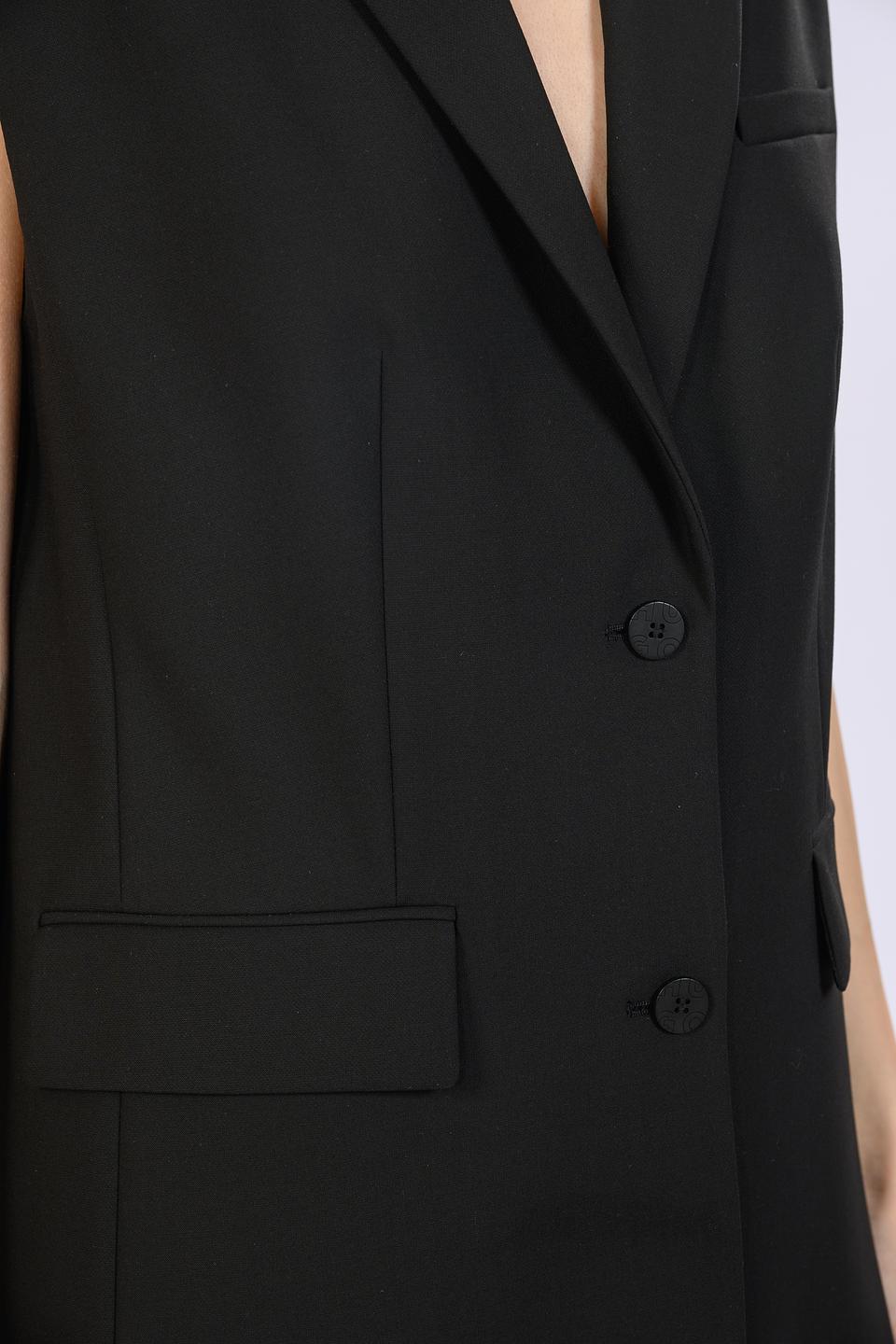 Жакет-жилет Hugo чёрный