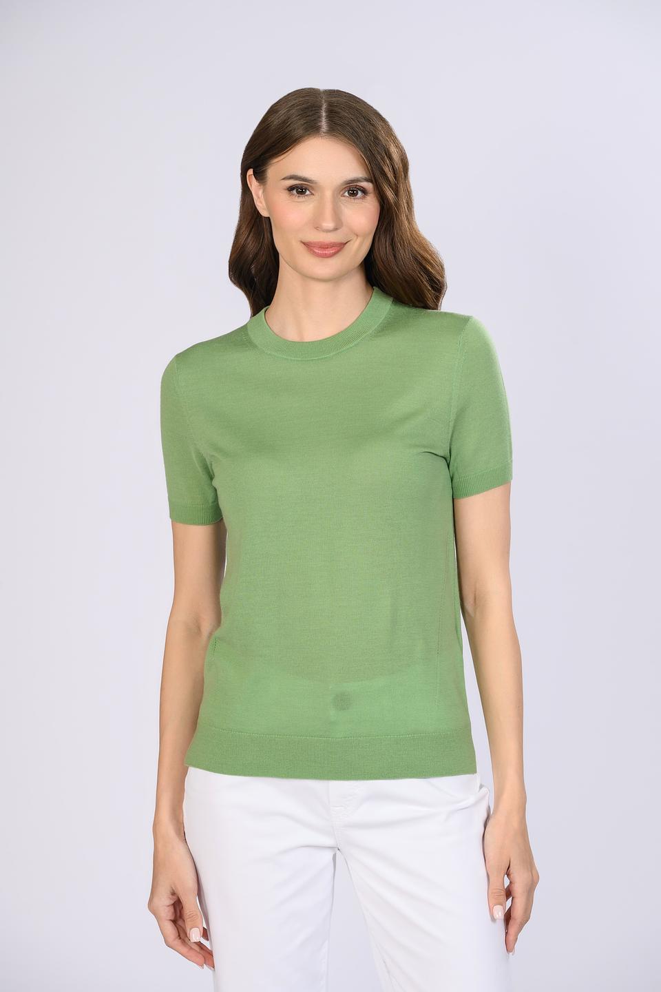 Джемпер Boss Black зелёный