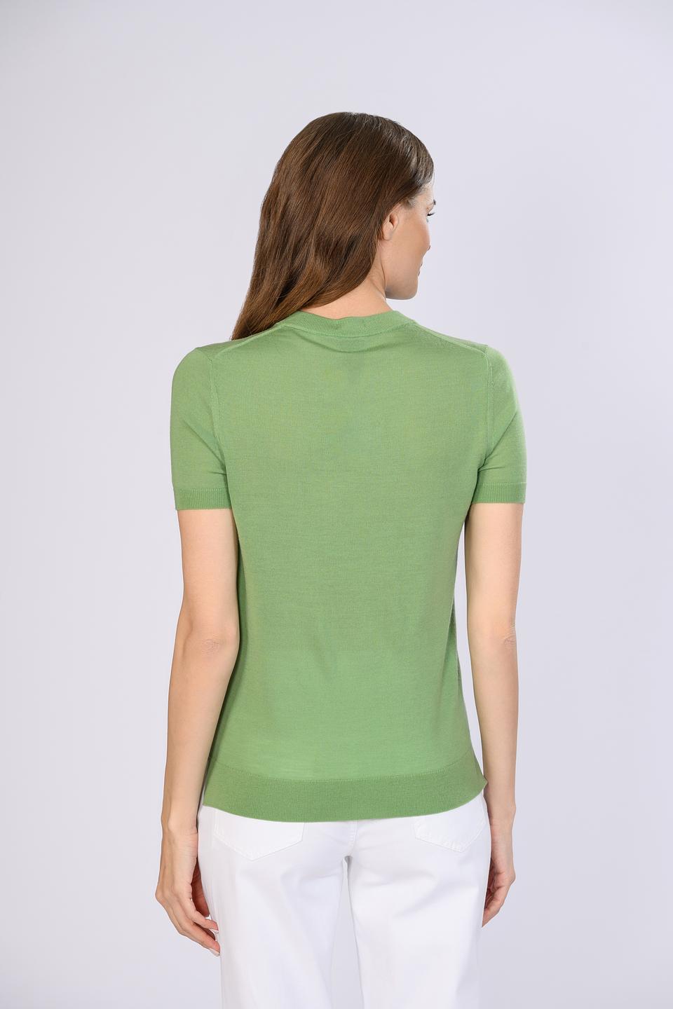 Джемпер Boss Black зелёный