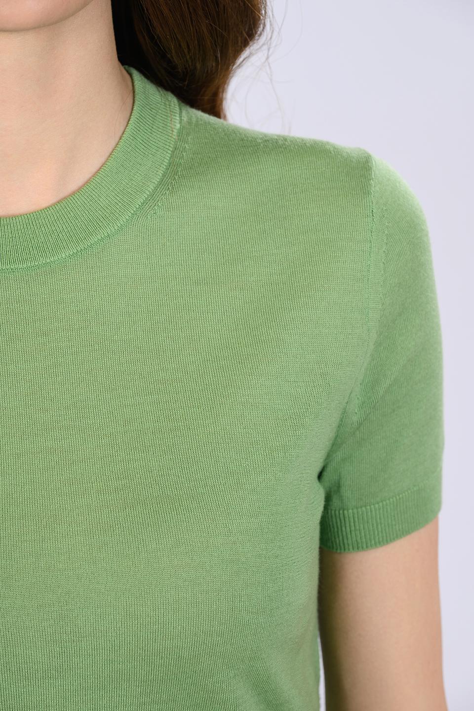 Джемпер Boss Black зелёный