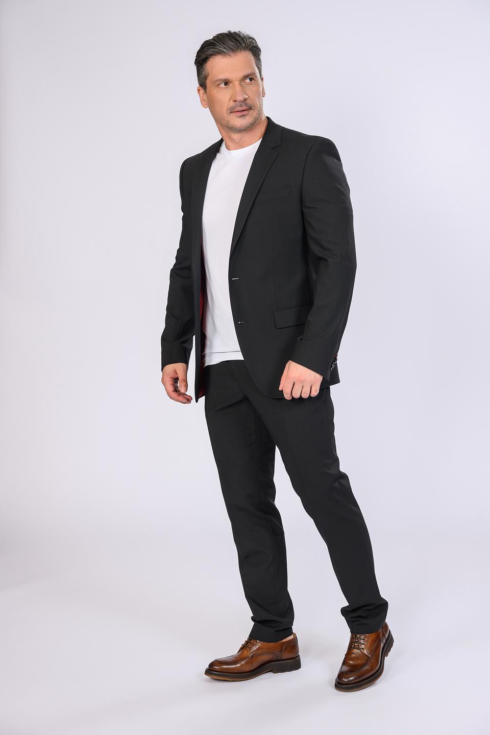 Костюм Hugo муж. чёрный