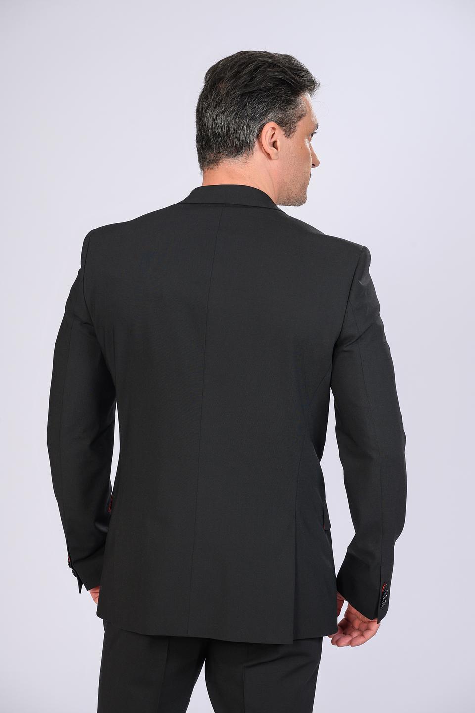 Костюм Hugo муж. чёрный