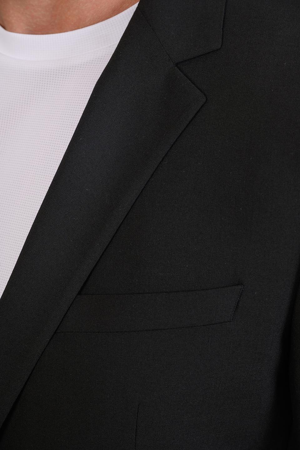 Костюм Hugo муж. чёрный