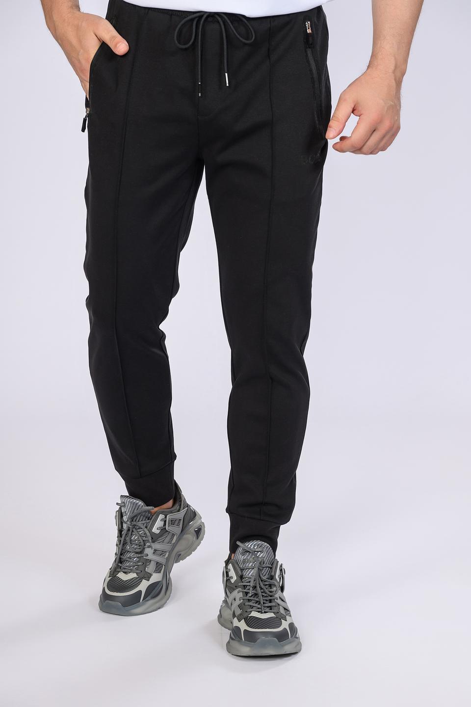 Брюки спортивные Boss Green чёрные