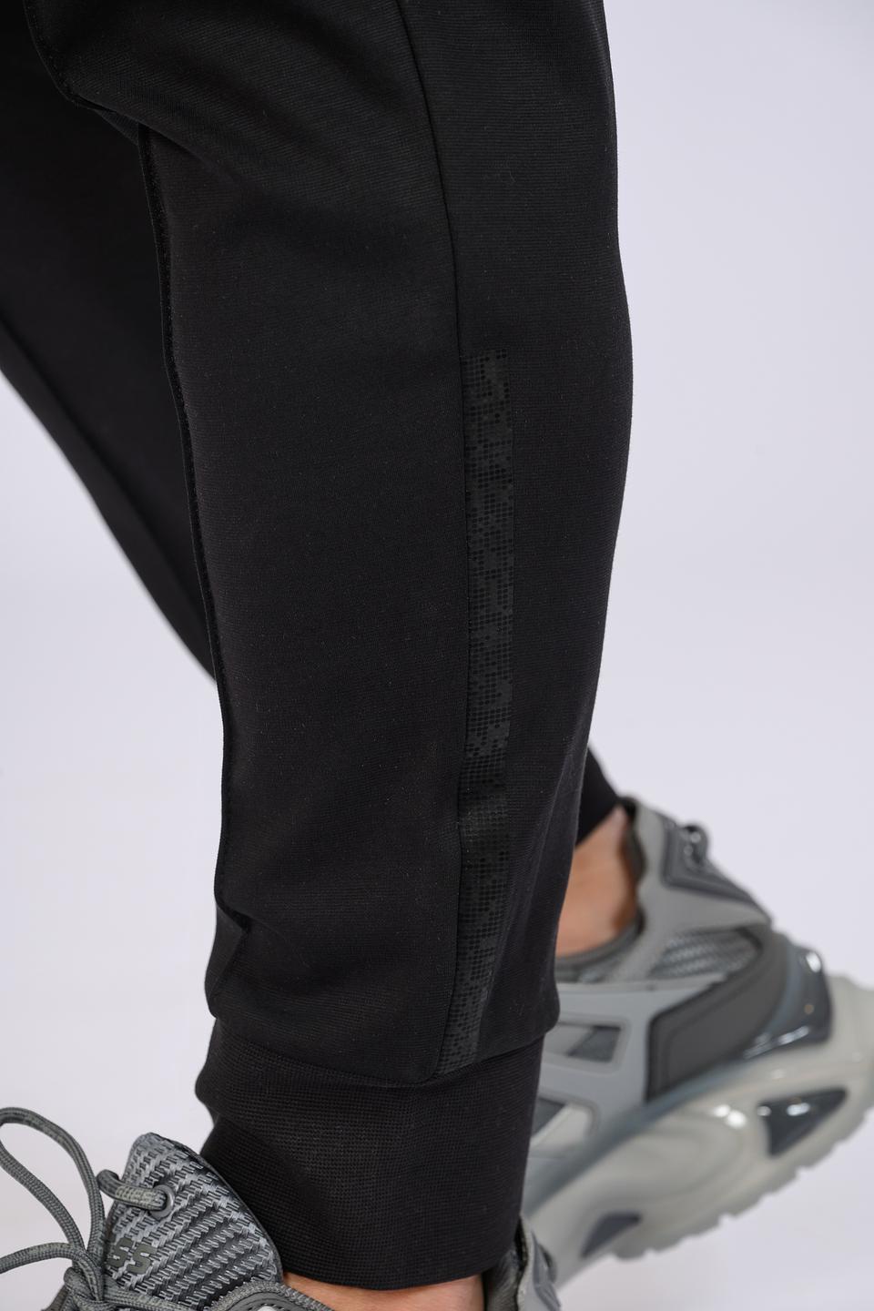 Брюки спортивные Boss Green чёрные