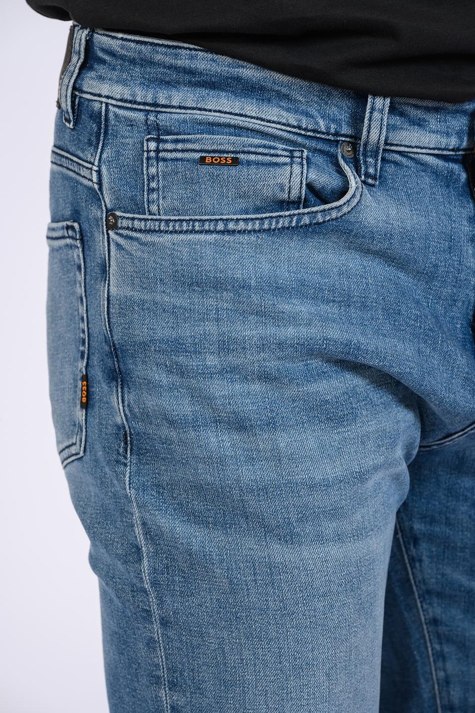 Джинсы Boss Orange голубые