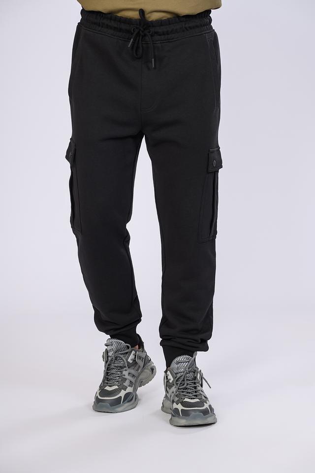 Джоггеры Boss Orange чёрные