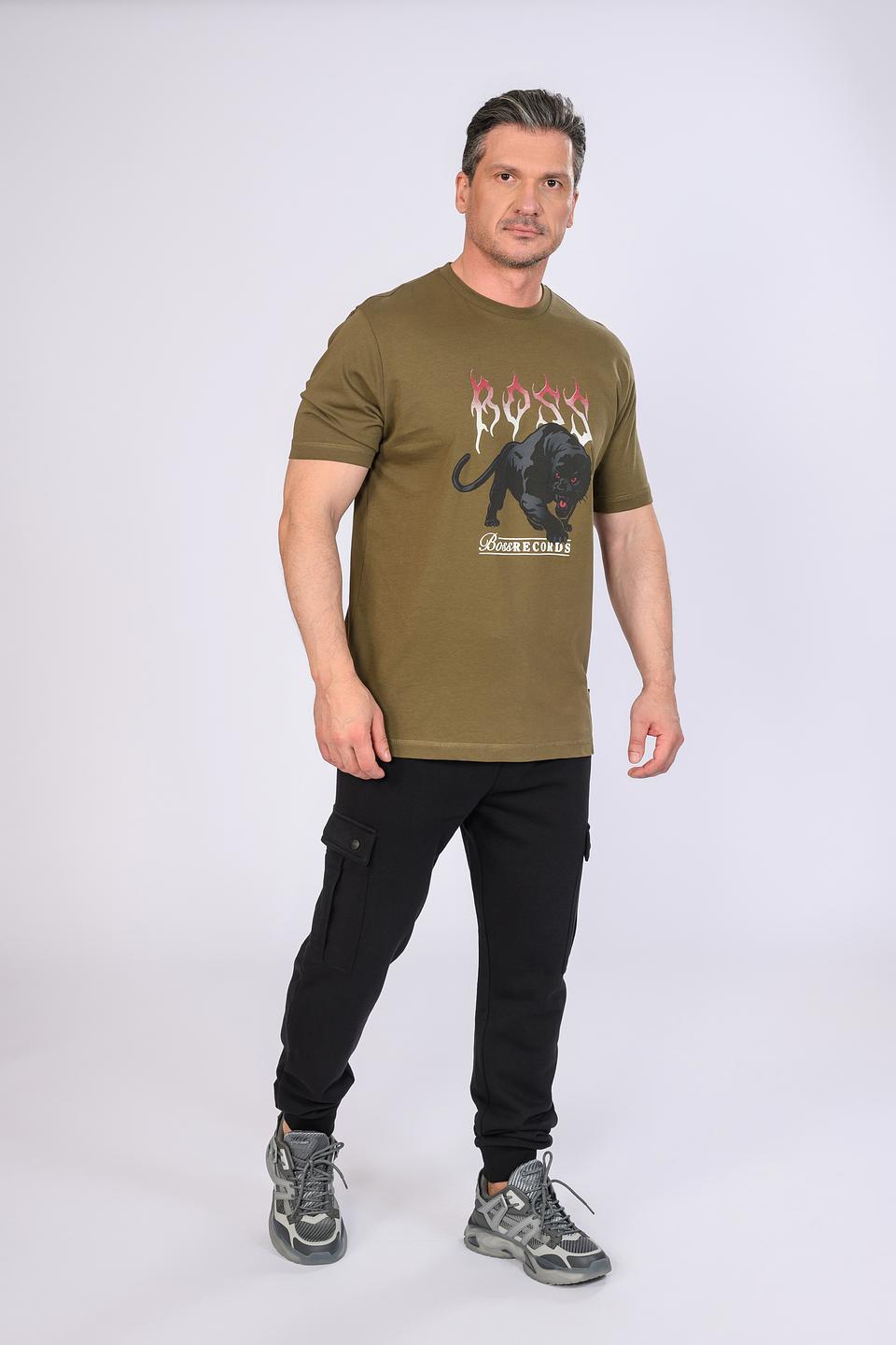 Джоггеры Boss Orange чёрные