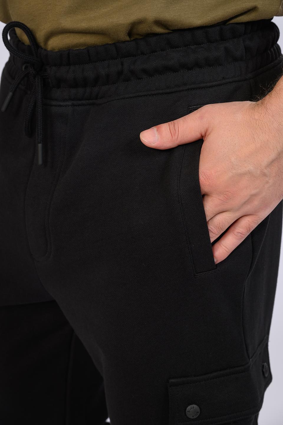 Джоггеры Boss Orange чёрные