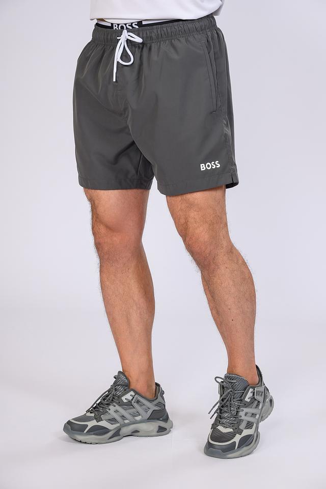 Плавки Boss Black серые