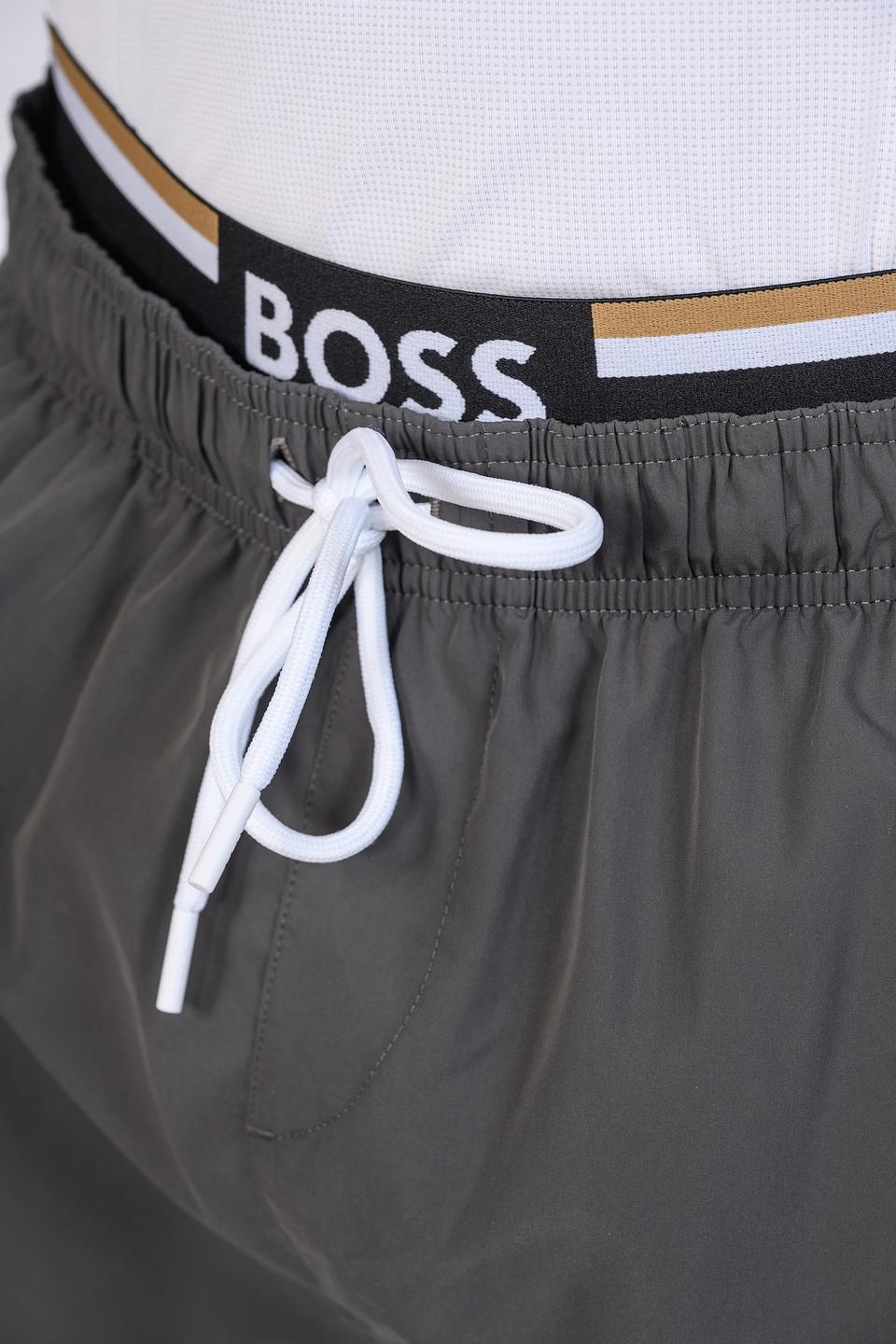 Плавки Boss Black серые