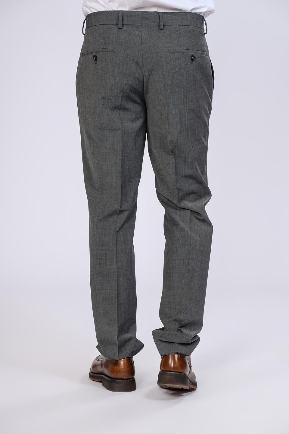 Костюм Boss Black серый клетка