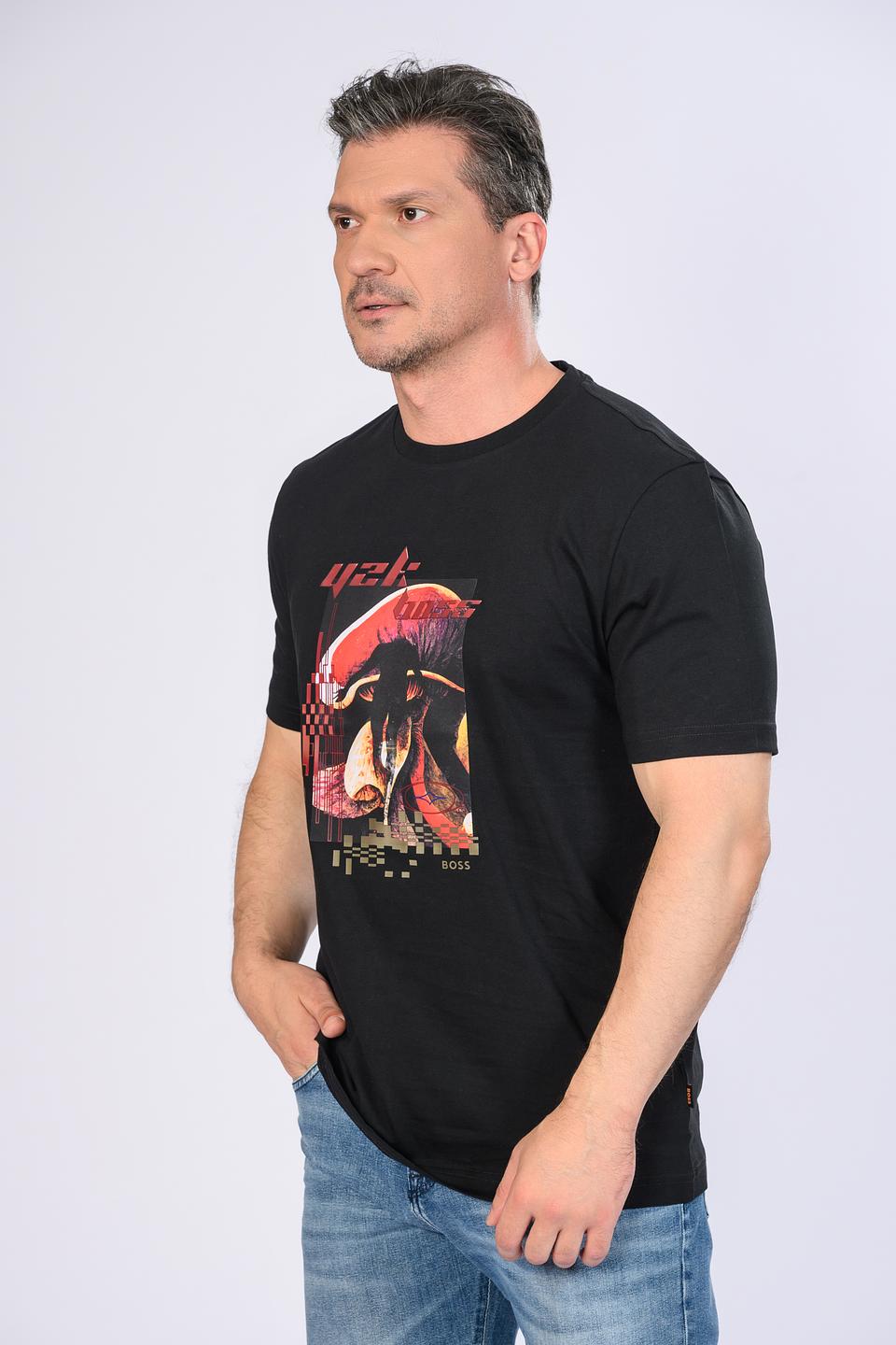 Футболка Boss Orange с принтом