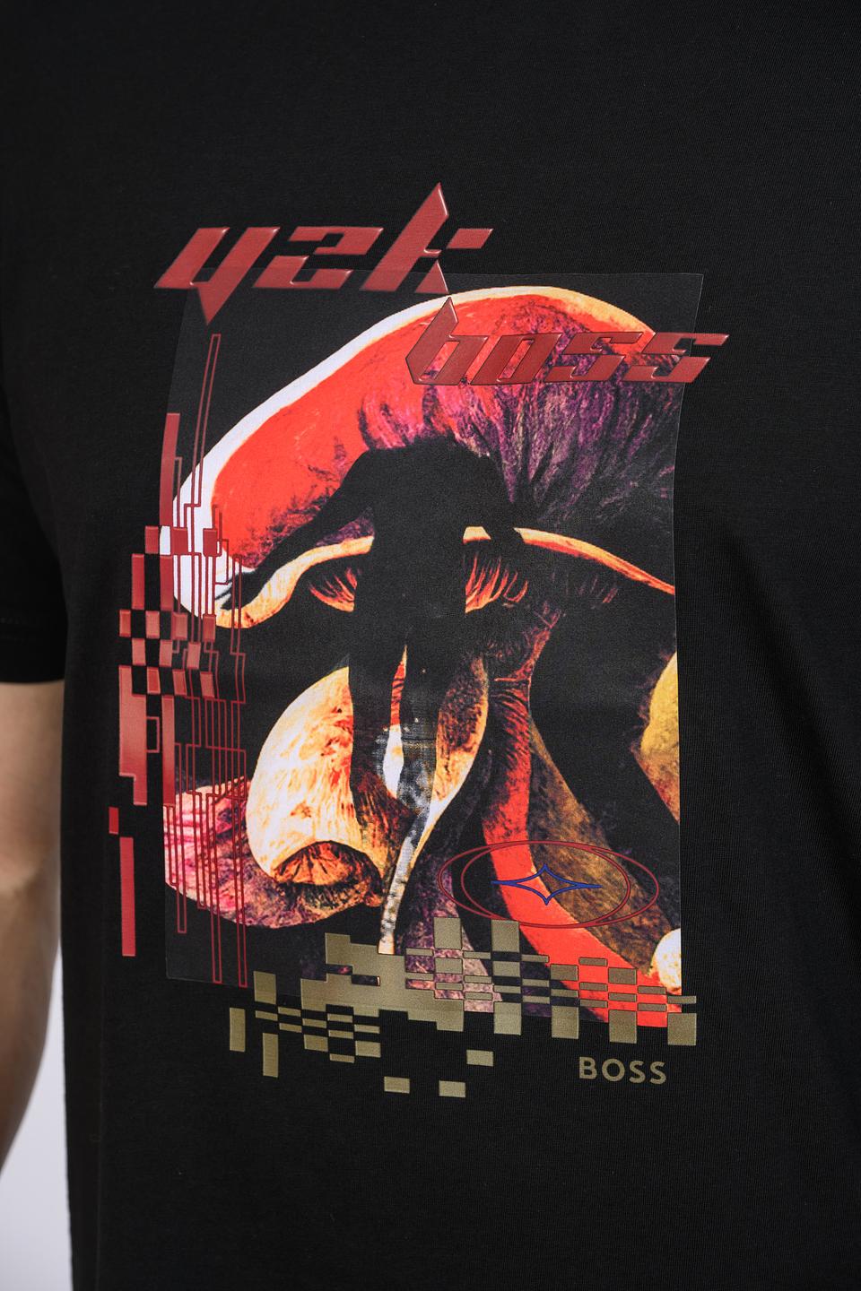 Футболка Boss Orange с принтом