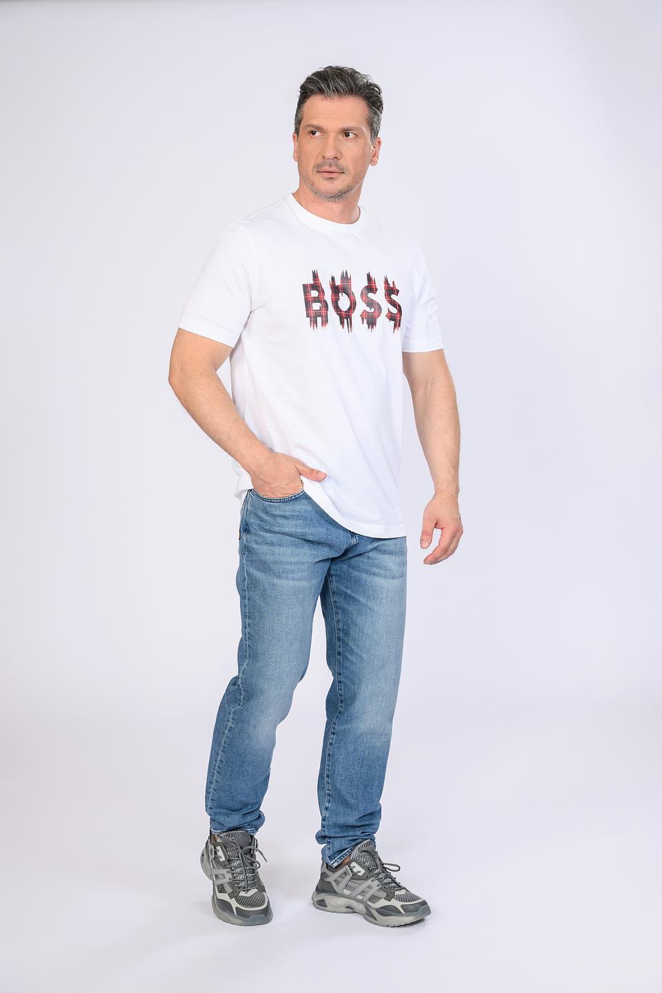 Футболка Boss Orange с логотипом