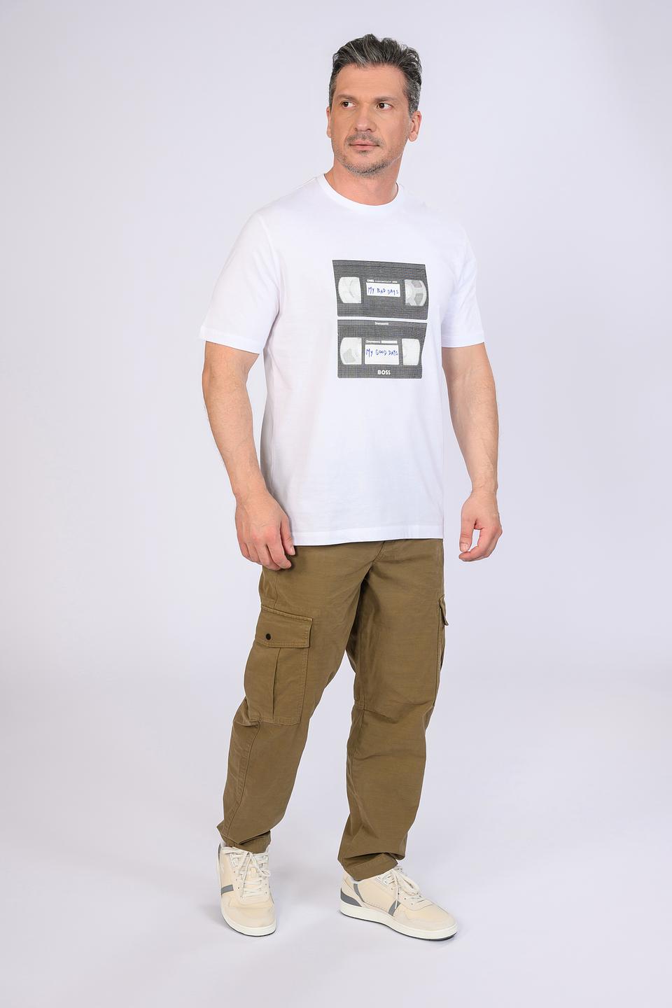 Футболка Boss Orange с принтом