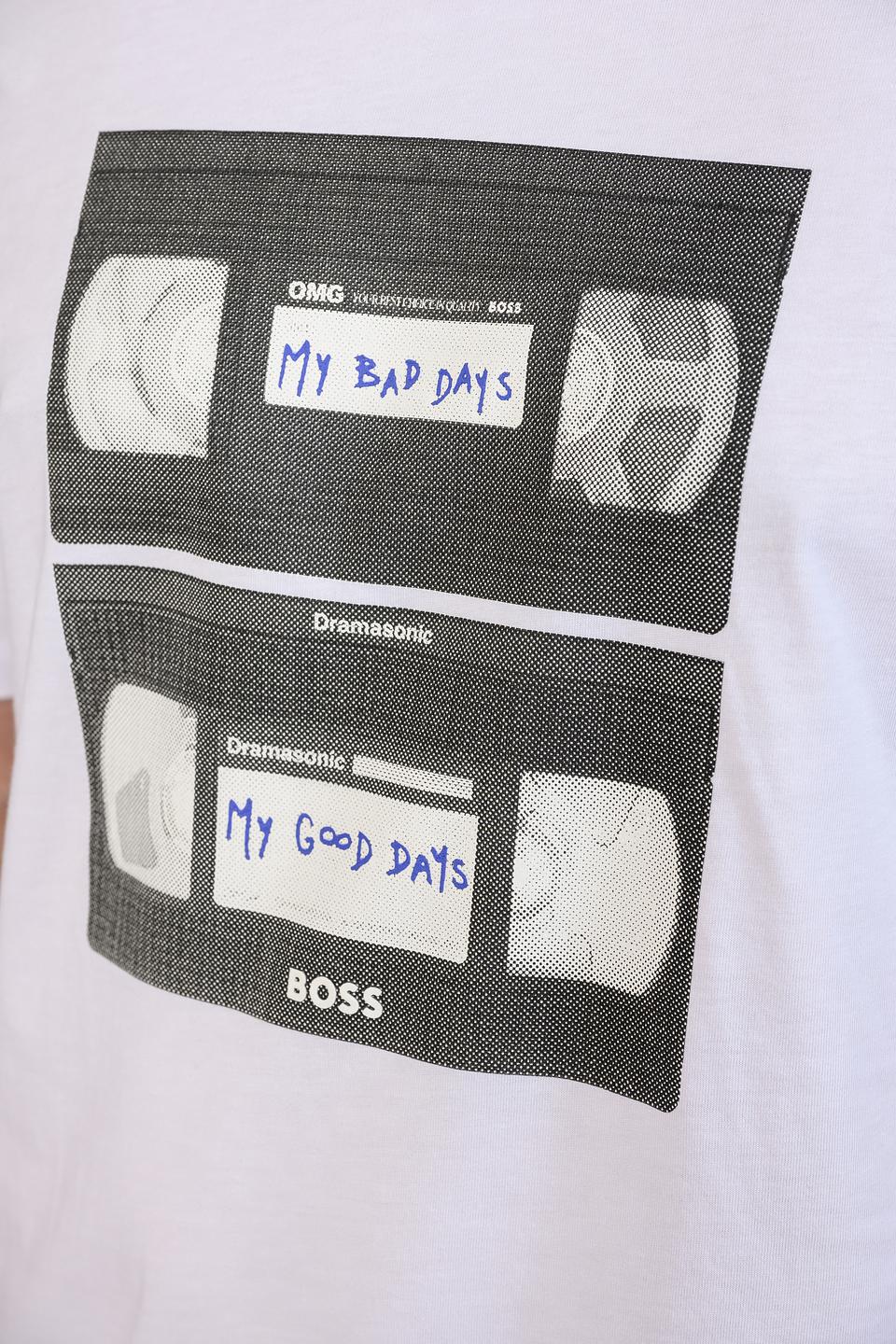 Футболка Boss Orange с принтом