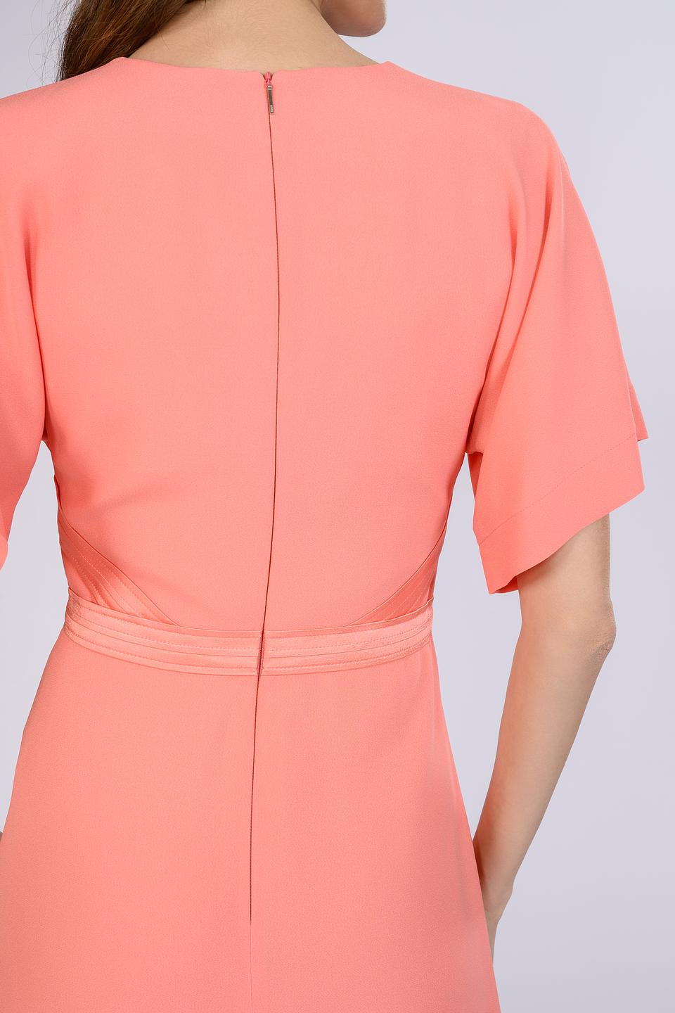 Платье Boss Black персиковое