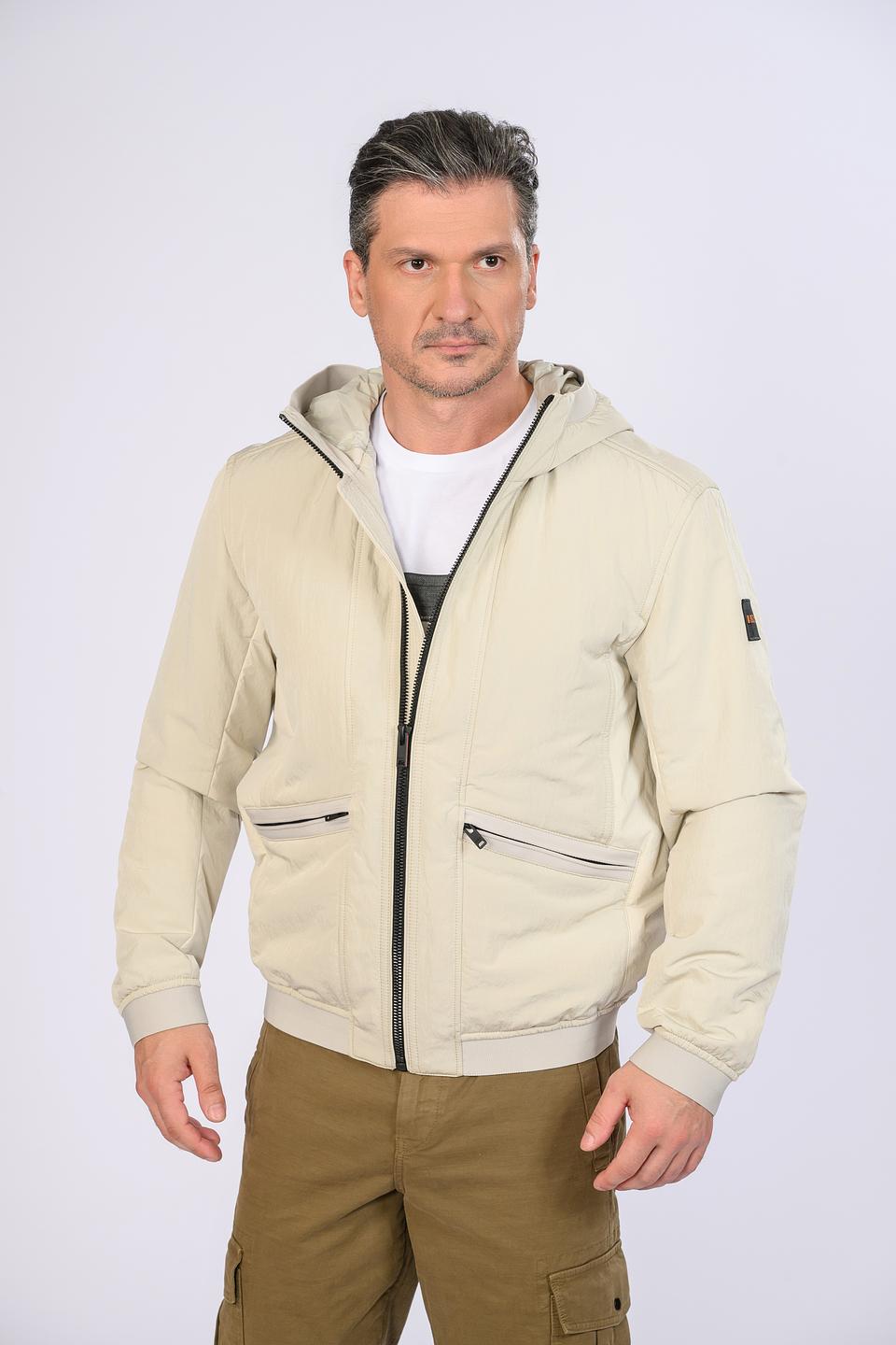 Ветровка Boss Orange бежевая