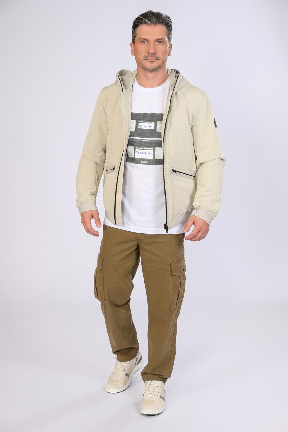 Ветровка Boss Orange бежевая