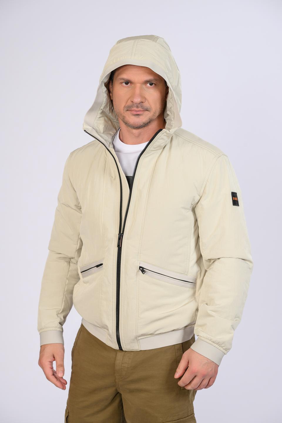 Ветровка Boss Orange бежевая