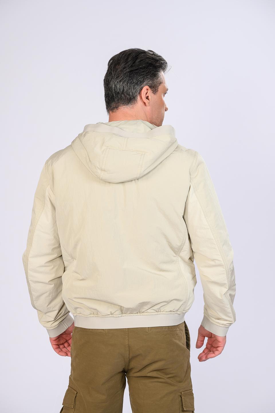 Ветровка Boss Orange бежевая