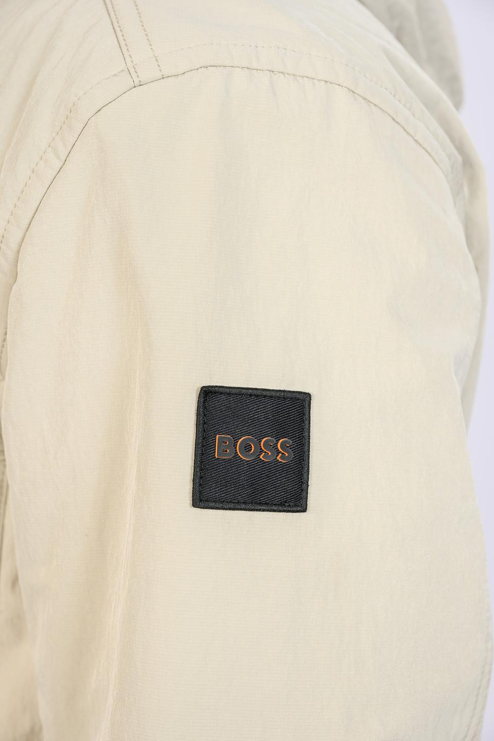 Ветровка Boss Orange бежевая