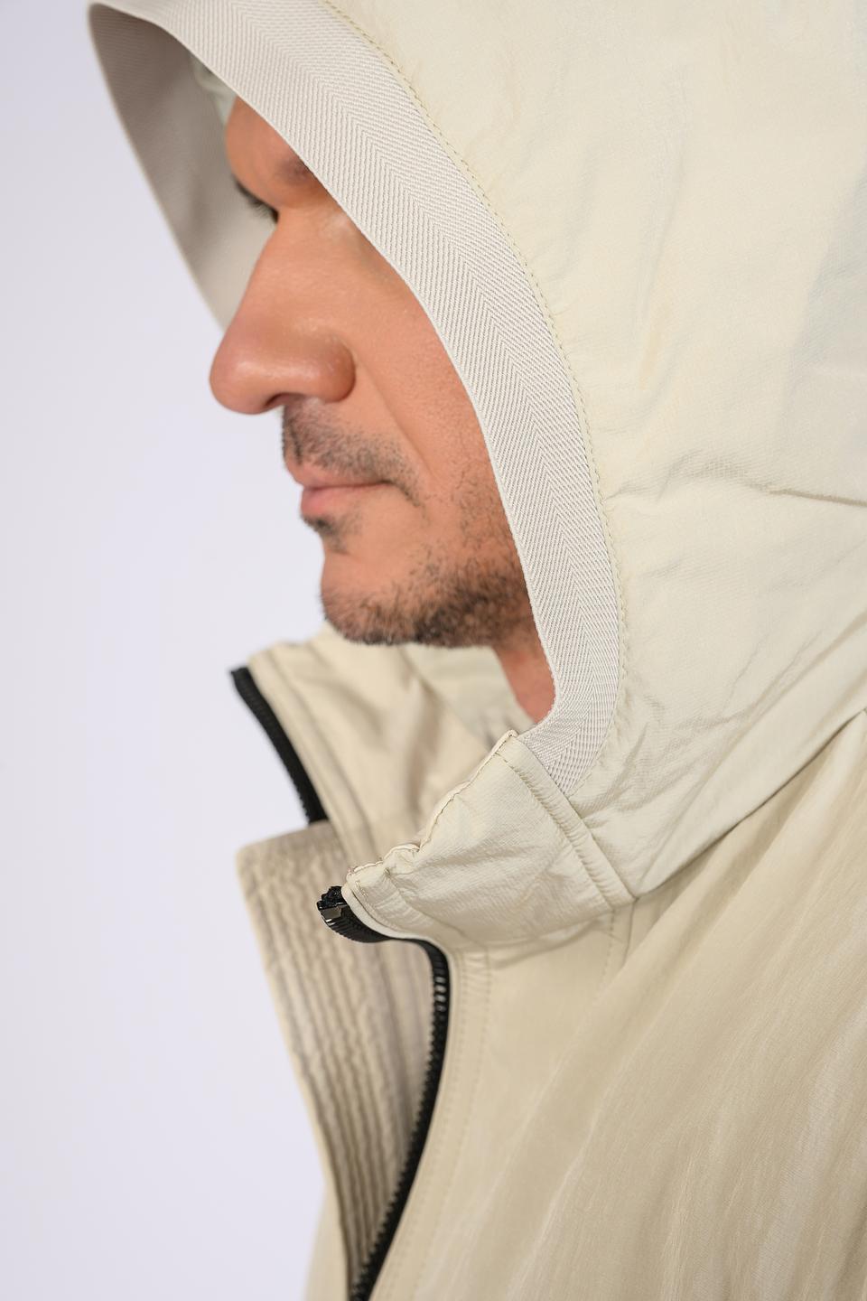 Ветровка Boss Orange бежевая