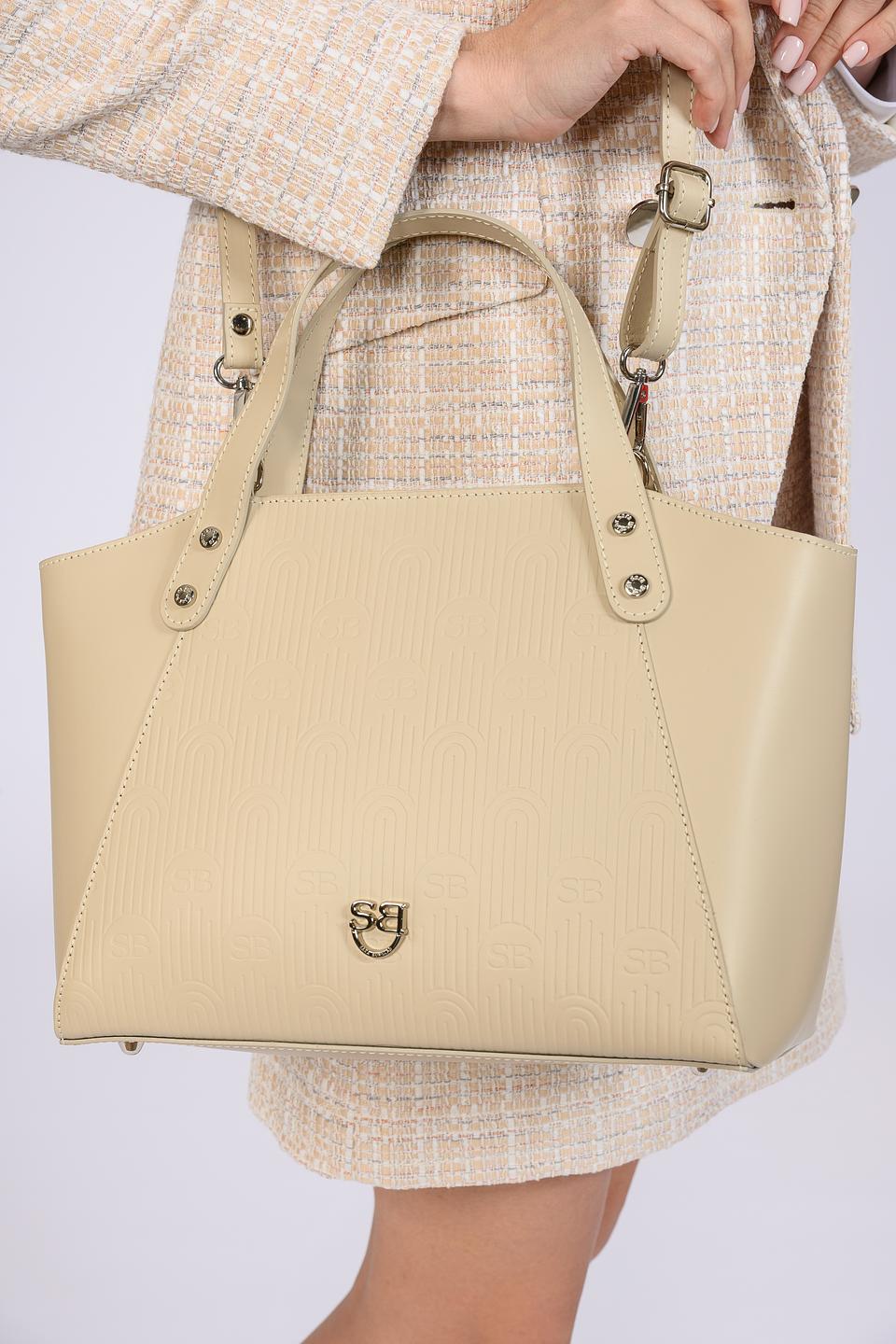 Сумка Sara Burglar жен. бежевая