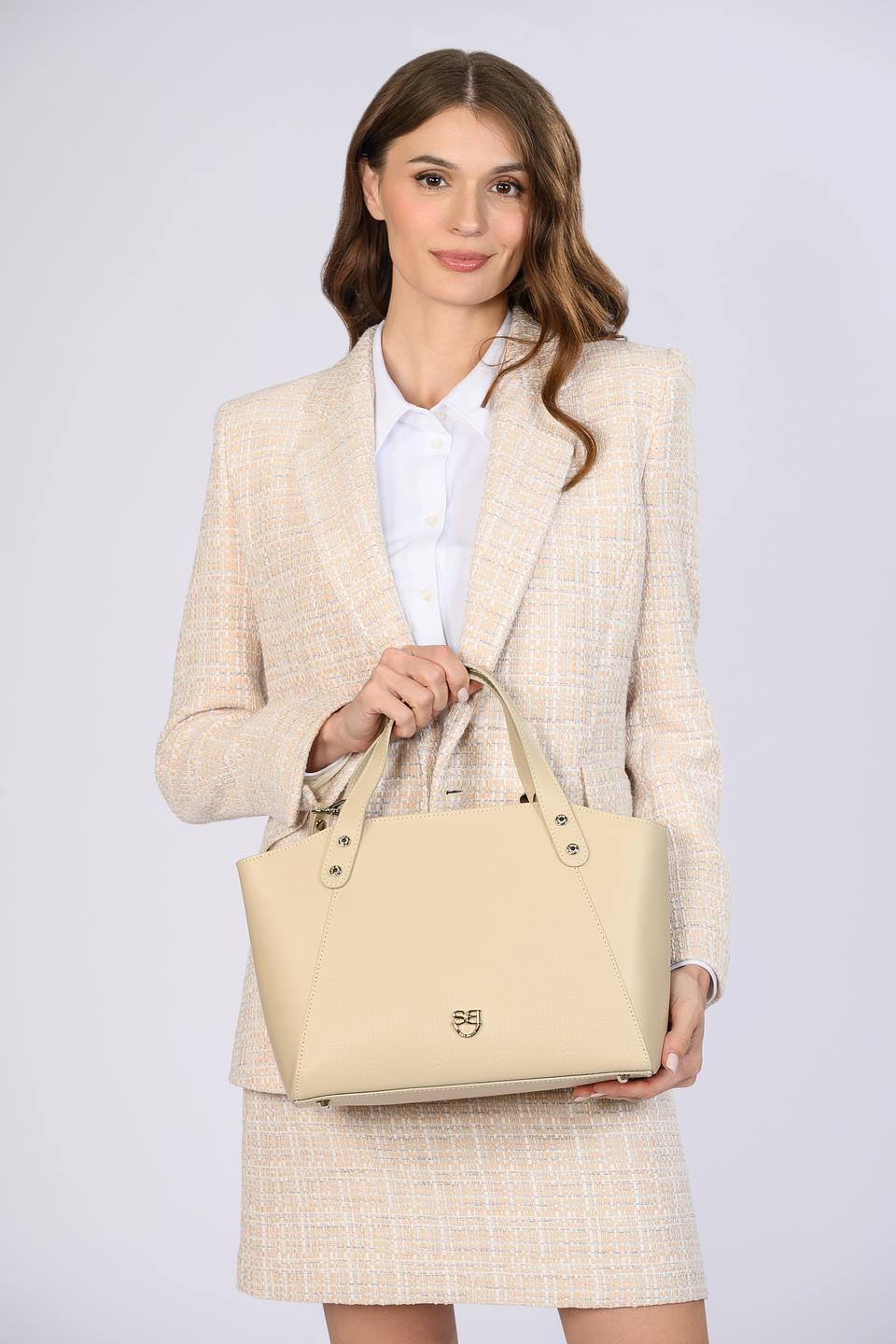 Сумка Sara Burglar жен. бежевая