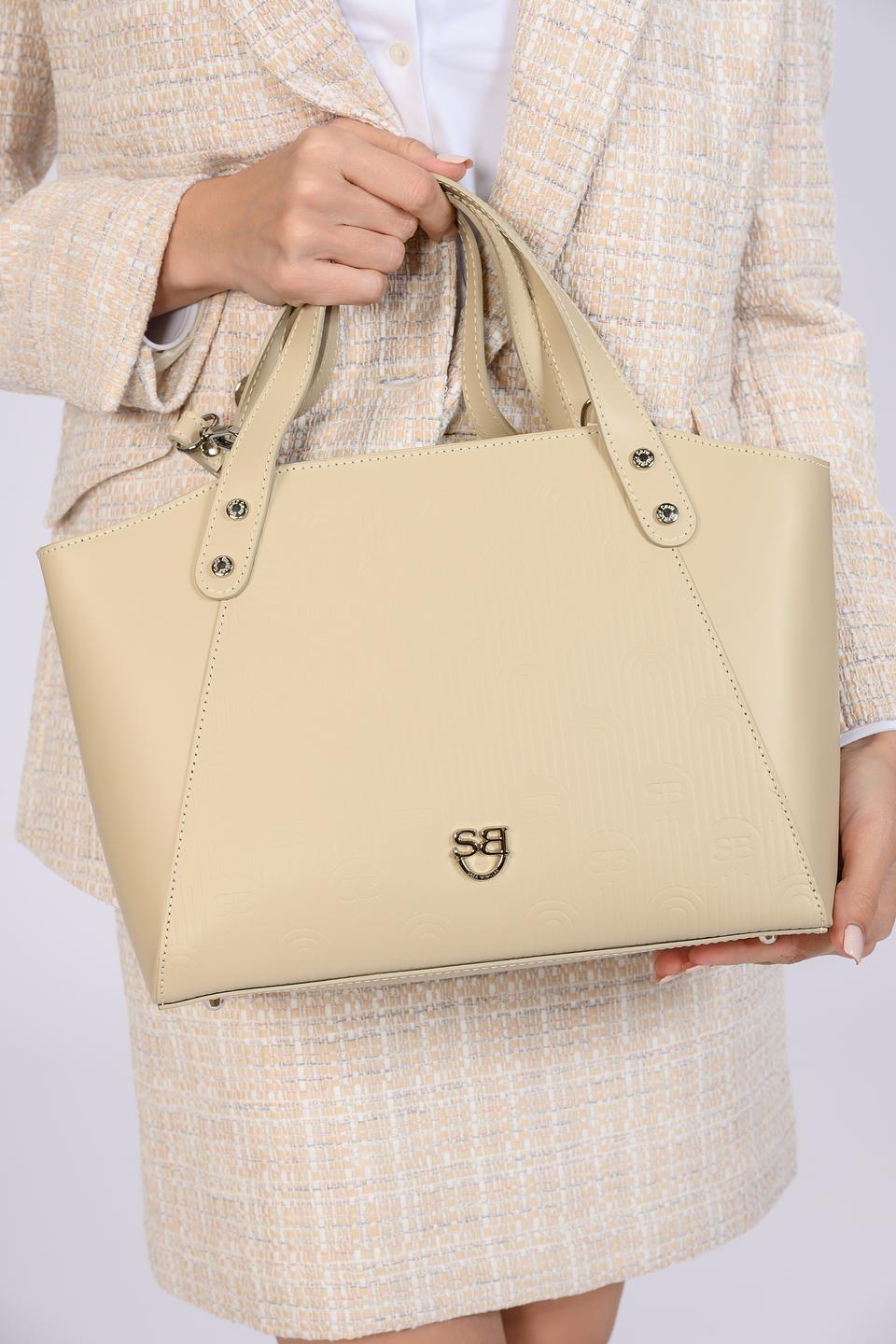 Сумка Sara Burglar жен. бежевая