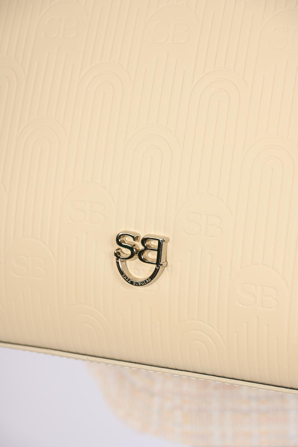 Сумка Sara Burglar жен. бежевая