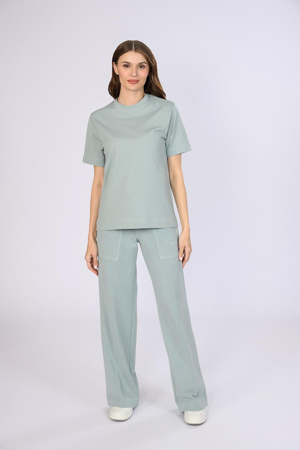 Футболка Circolo 1901 жен. мятная