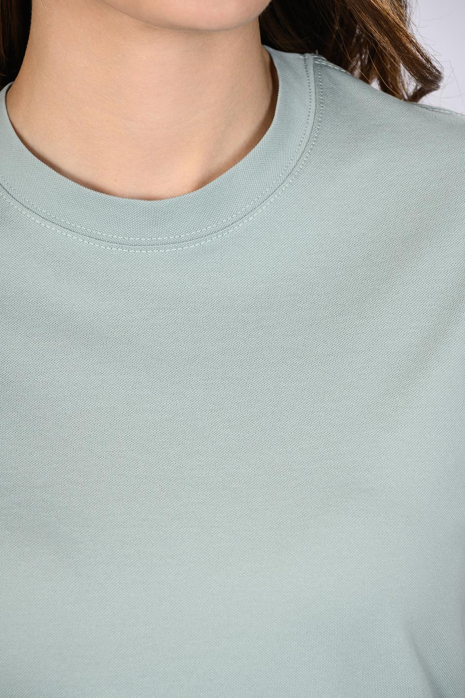 Футболка Circolo 1901 жен. мятная