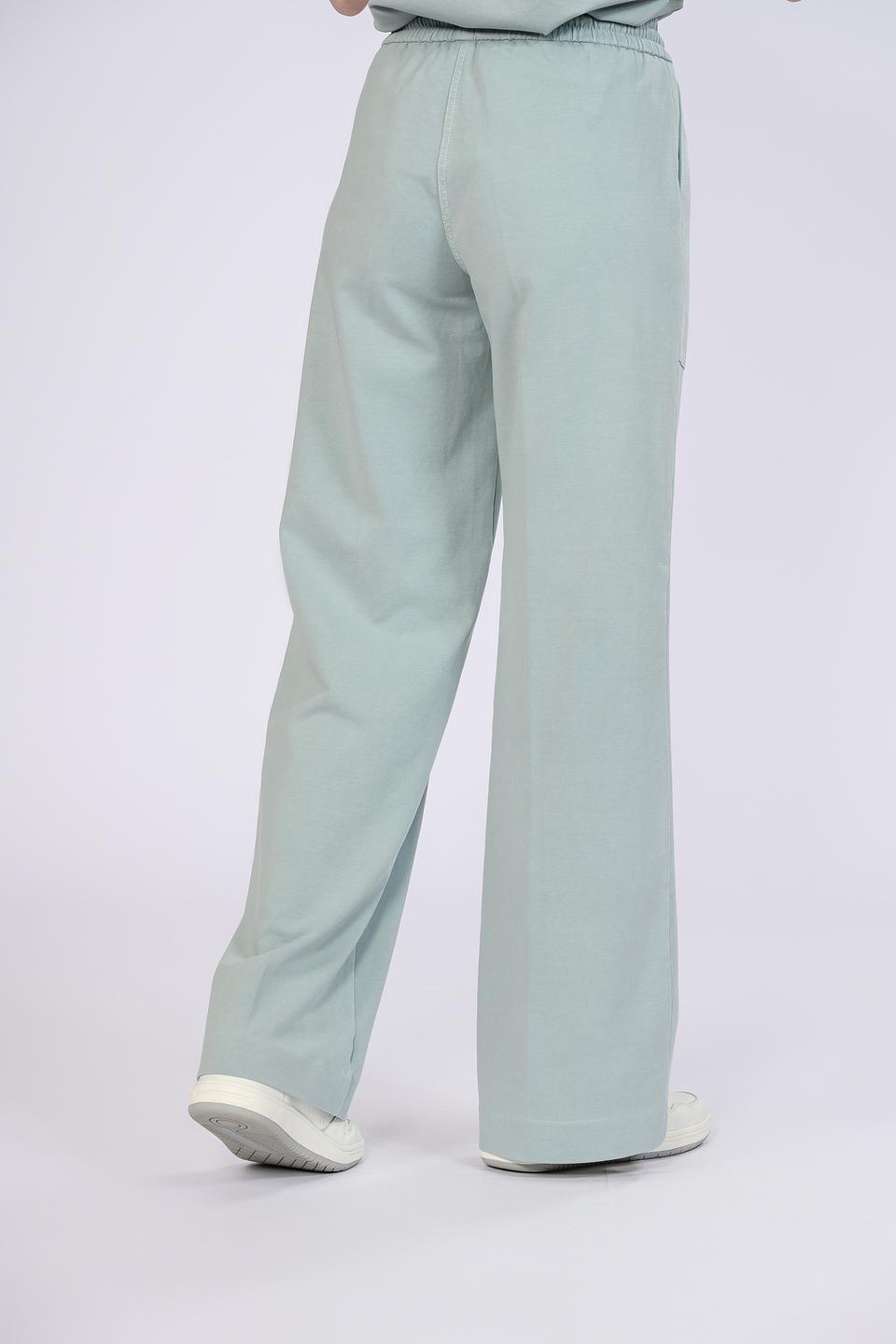 Брюки Circolo 1901 бирюзовые