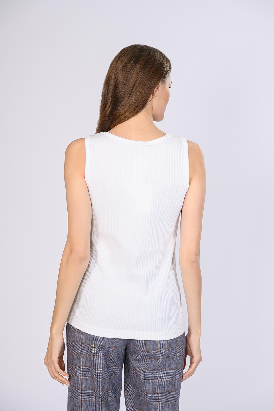 Майка Circolo 1901 женская белая