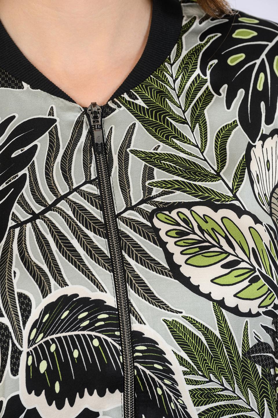 Жакет Olsen с тропическим принтом