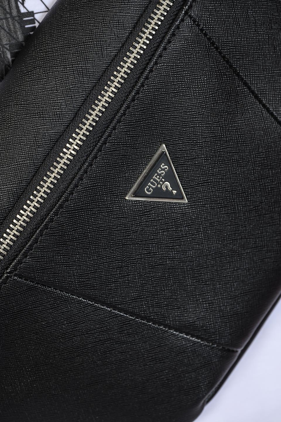 Сумка поясная Guess чёрная