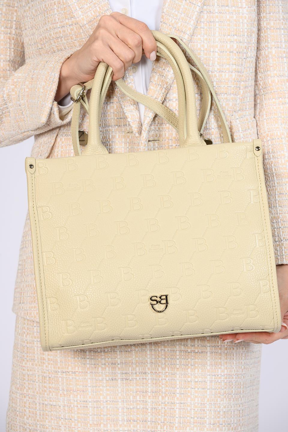 Сумка Sara Burglar жен. бежевая