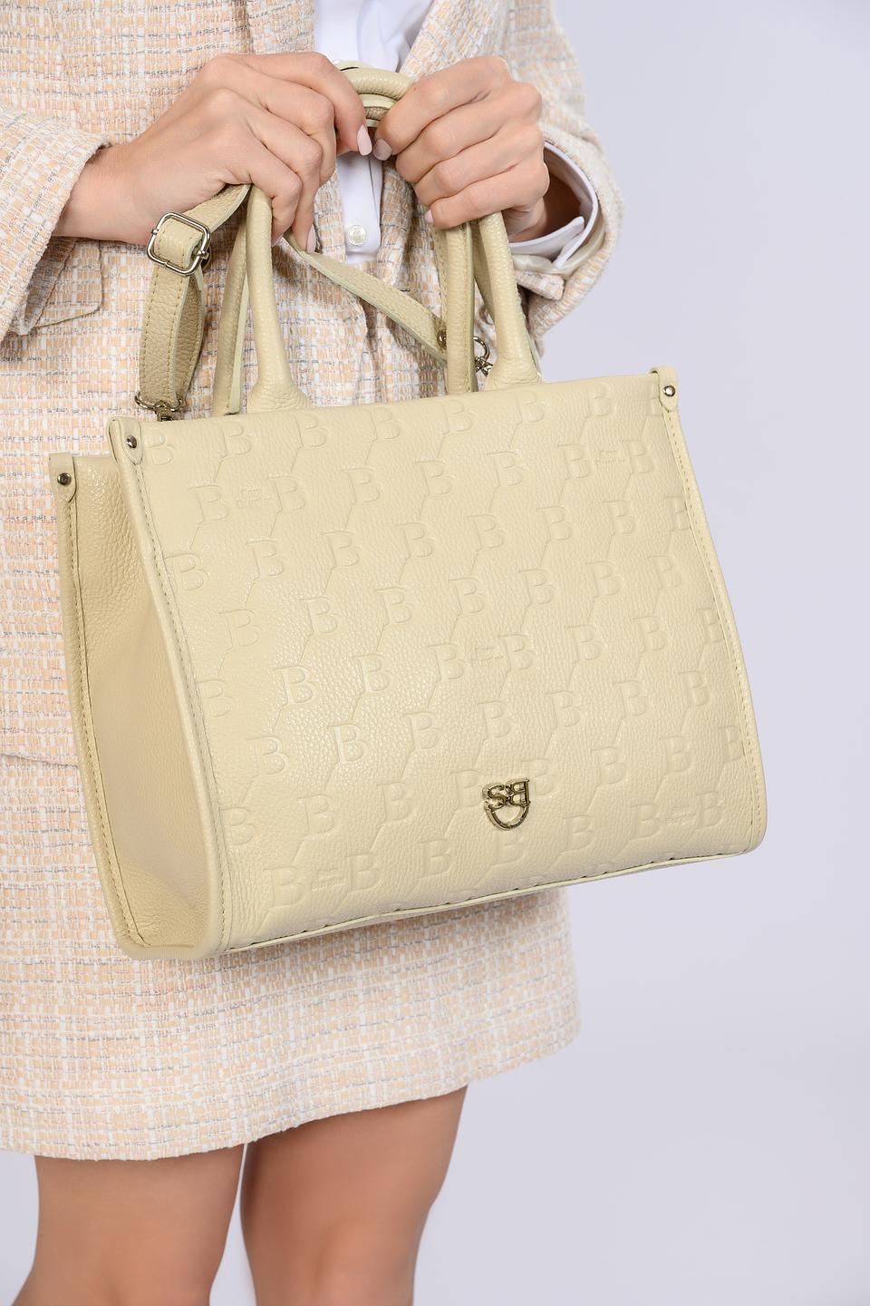 Сумка Sara Burglar жен. бежевая