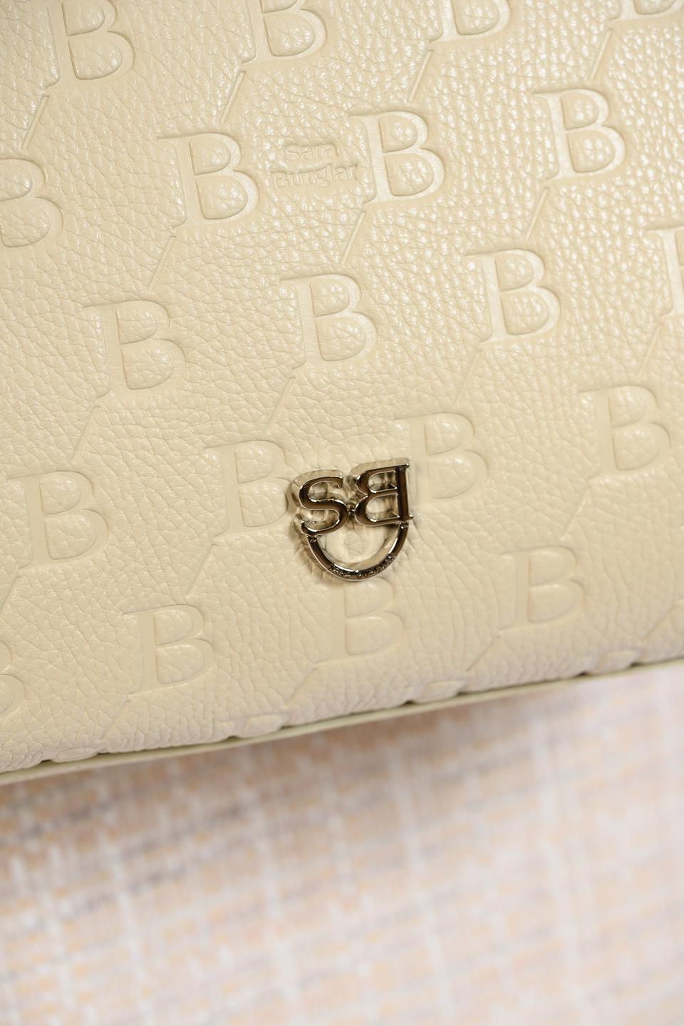 Сумка Sara Burglar жен. бежевая