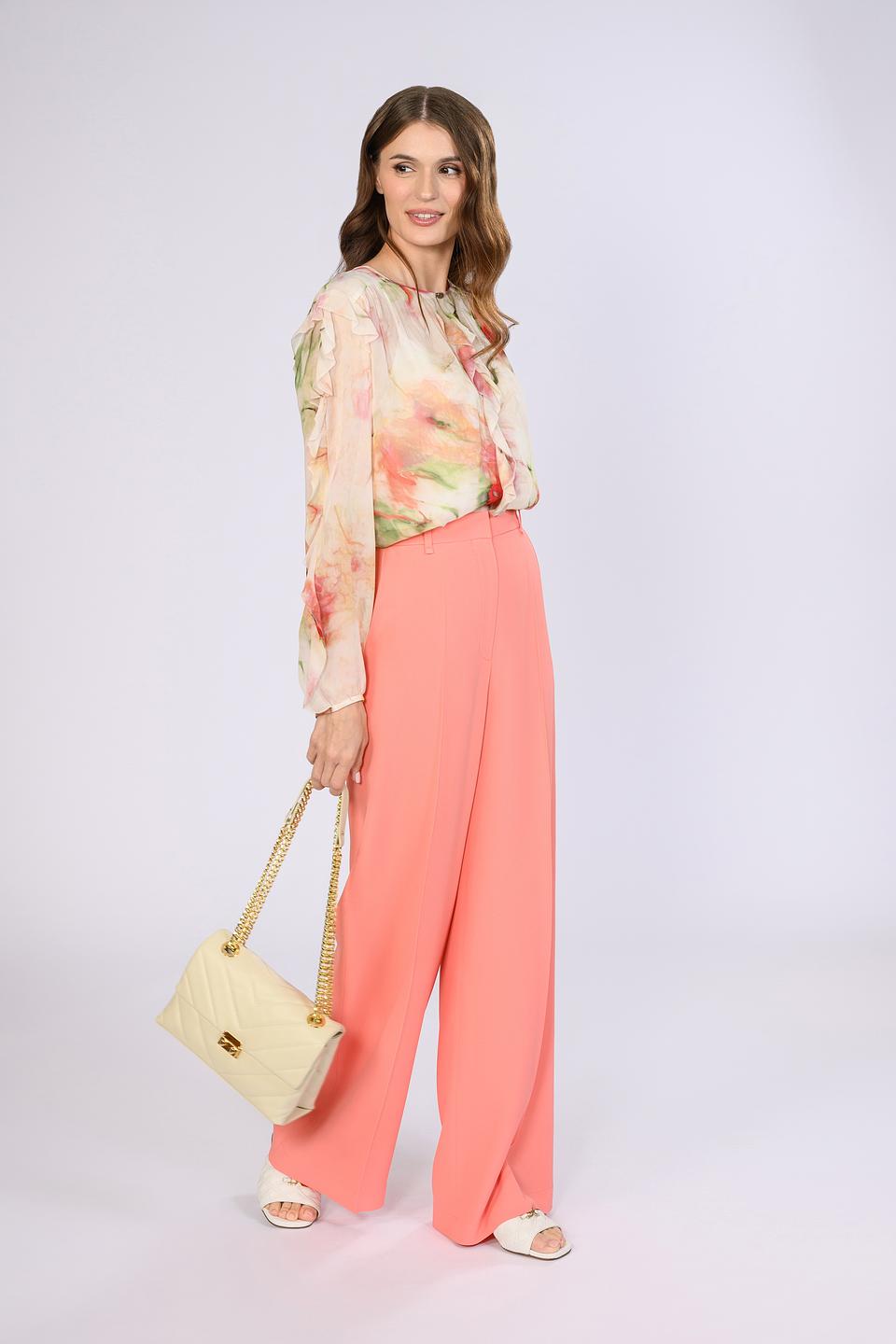 Сумка Sara Burglar стеганая бежевая