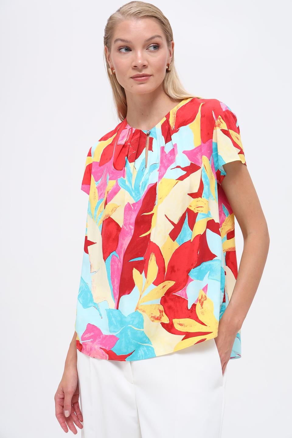 Блуза Gerry Weber с цветочным принтом