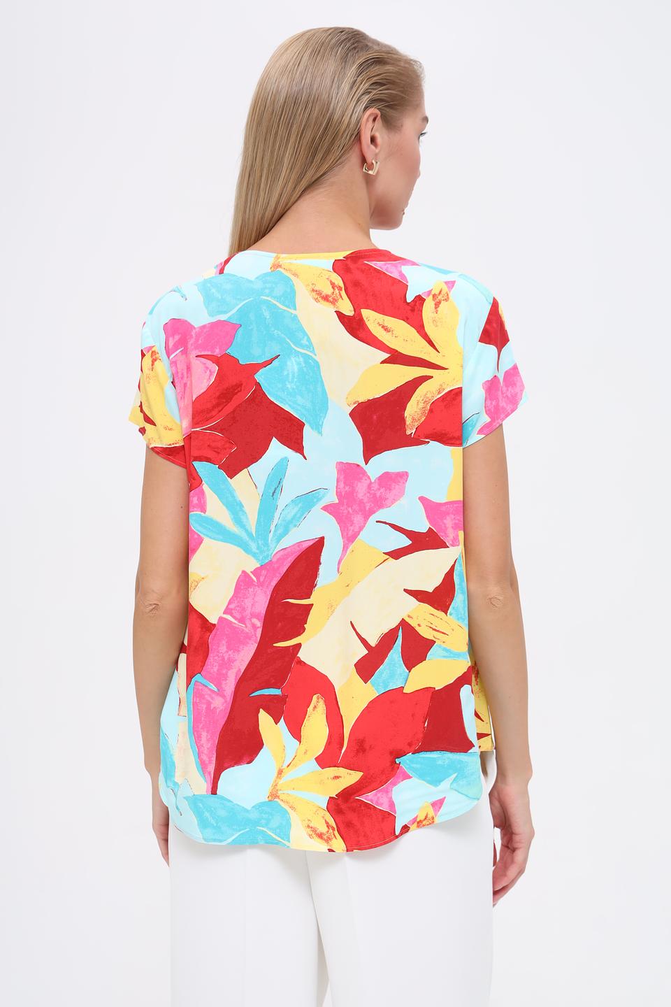 Блуза Gerry Weber с цветочным принтом