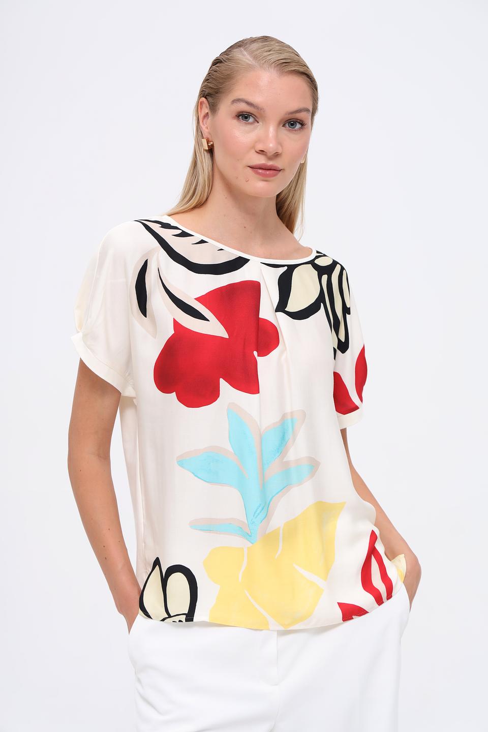 Блуза Gerry Weber с цветочным принтом