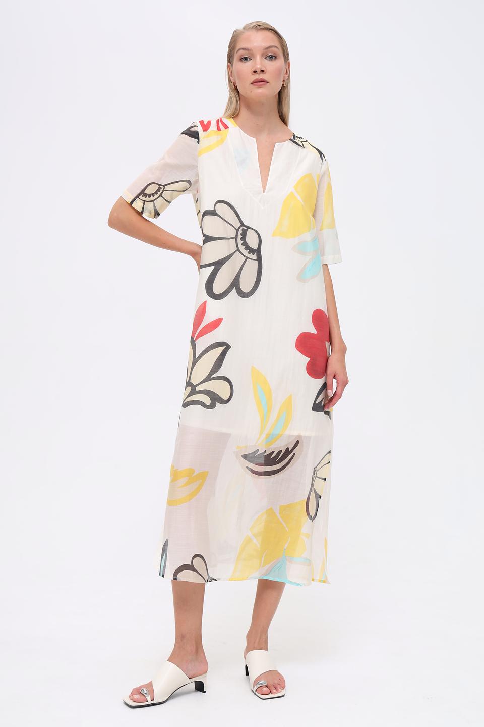 Платье Gerry Weber с цветочным принтом